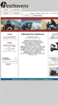 Mobile Screenshot of hesthavens.dk